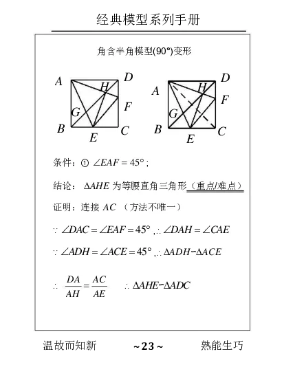 几何手册精编_高中三年全科资料_高中_2高中9科分类资料包_2高中数学