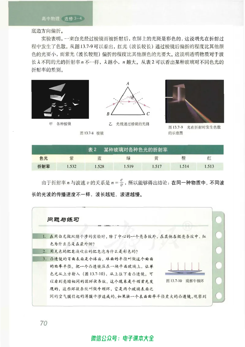人教版高中物理选修3-4_高中三年全科资料_高中_高中电子教材_旧教材_高中物理（人教旧版）