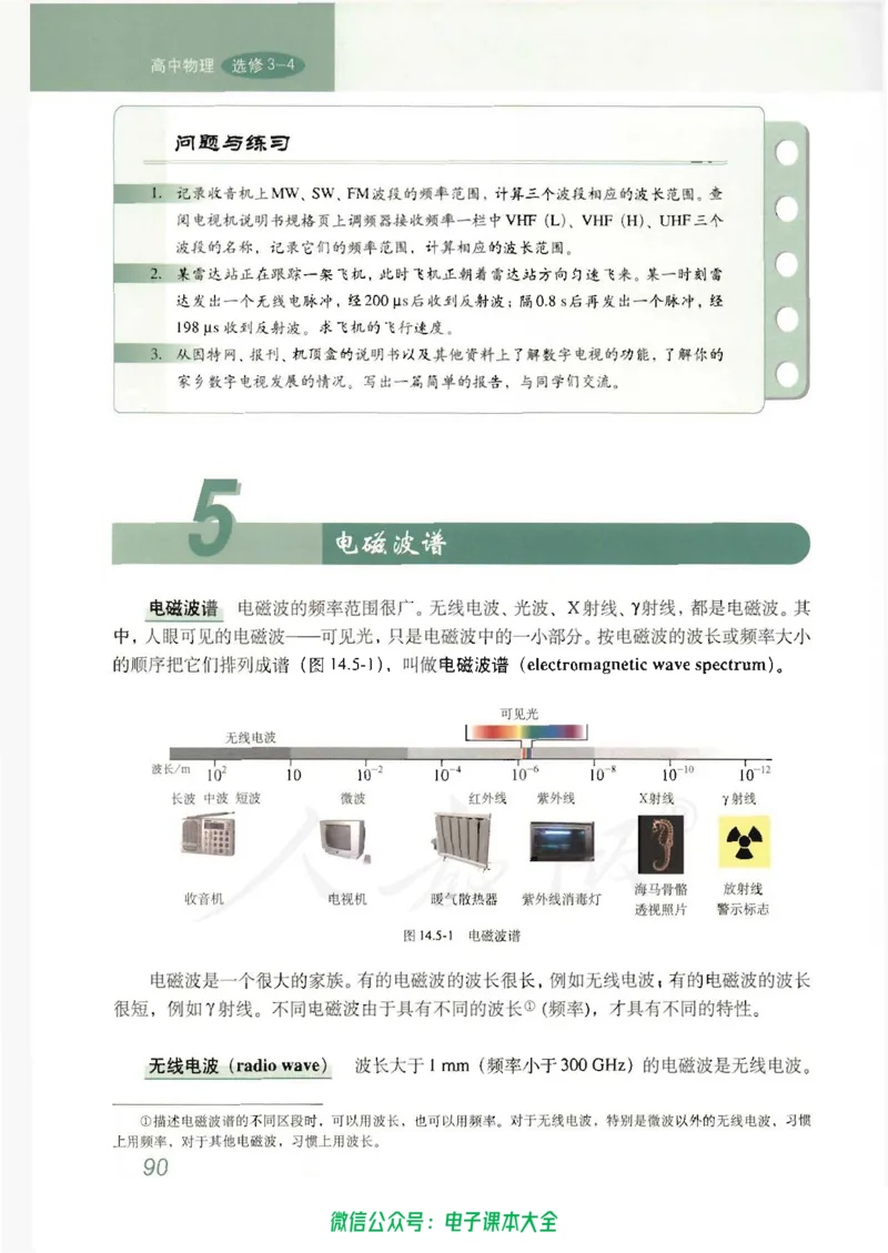 人教版高中物理选修3-4_高中三年全科资料_高中_高中电子教材_旧教材_高中物理（人教旧版）
