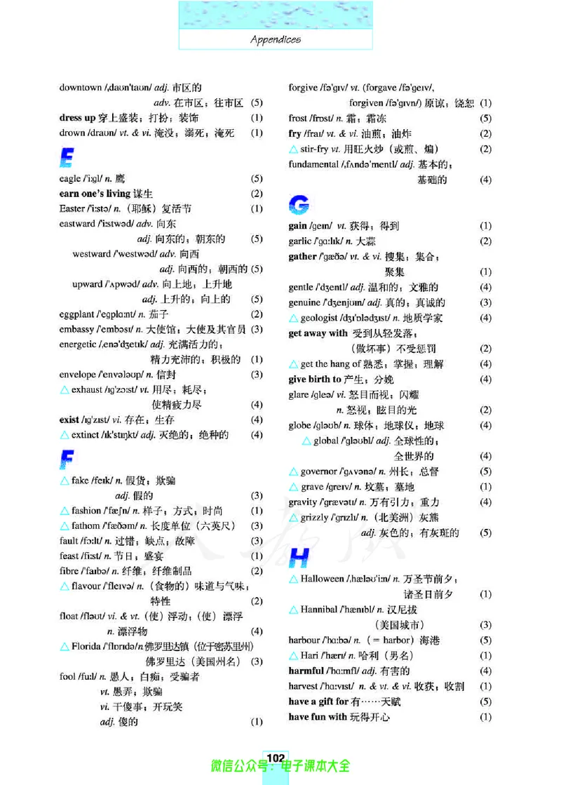 人教版高中英语必修3_高中三年全科资料_高中_高中电子教材_旧教材_高中英语（人教旧版）_高中英语人教旧版必修（5本）