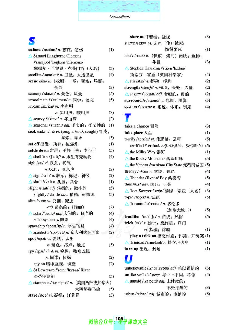 人教版高中英语必修3_高中三年全科资料_高中_高中电子教材_旧教材_高中英语（人教旧版）_高中英语人教旧版必修（5本）