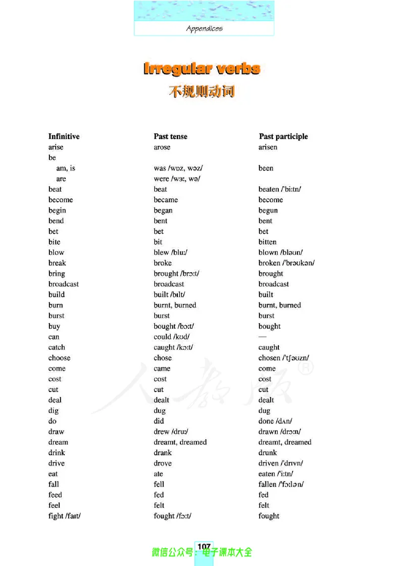人教版高中英语必修3_高中三年全科资料_高中_高中电子教材_旧教材_高中英语（人教旧版）_高中英语人教旧版必修（5本）