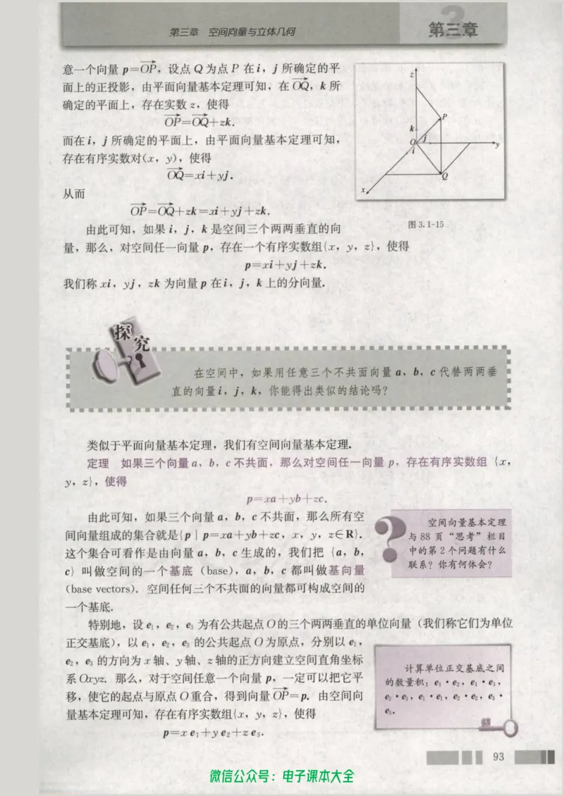 人教版高中数学选修2-1_高中三年全科资料_高中_高中电子教材_旧教材_高中数学（人教旧版）_高中数学人教A版选修（15本）