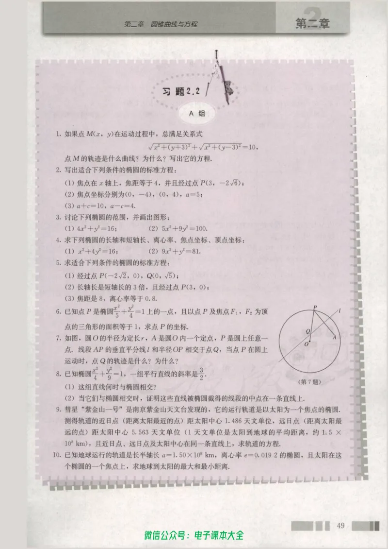 人教版高中数学选修2-1_高中三年全科资料_高中_高中电子教材_旧教材_高中数学（人教旧版）_高中数学人教A版选修（15本）
