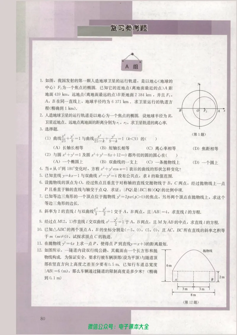 人教版高中数学选修2-1_高中三年全科资料_高中_高中电子教材_旧教材_高中数学（人教旧版）_高中数学人教A版选修（15本）