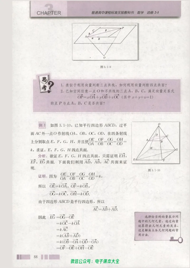 人教版高中数学选修2-1_高中三年全科资料_高中_高中电子教材_旧教材_高中数学（人教旧版）_高中数学人教A版选修（15本）