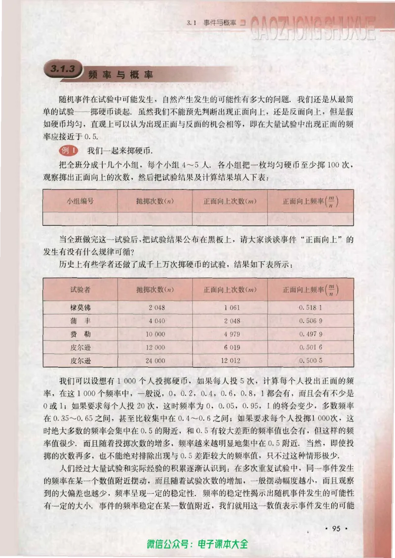 人教B版高中数学必修3_高中三年全科资料_高中_高中电子教材_旧教材_高中数学（人教旧版）_高中数学人教B版必修（5本）