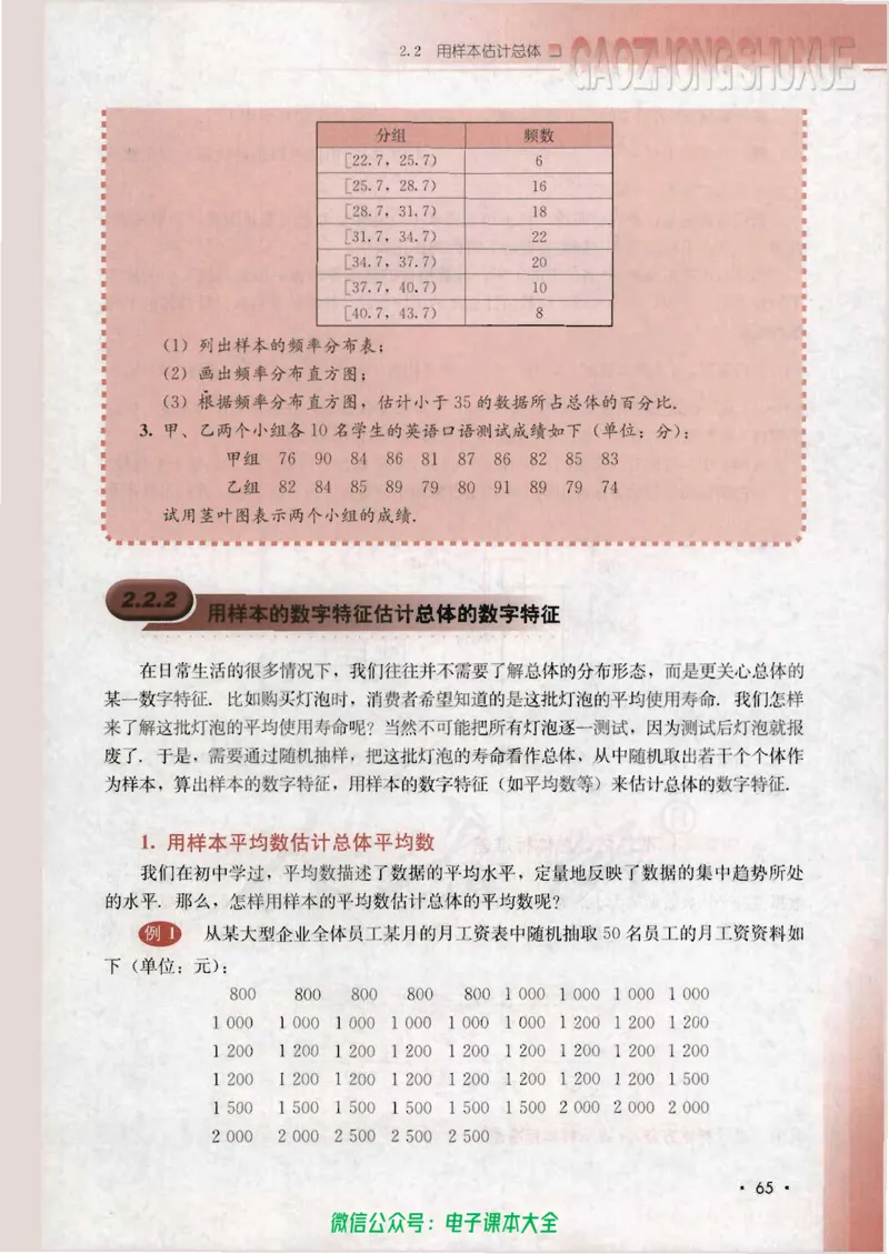 人教B版高中数学必修3_高中三年全科资料_高中_高中电子教材_旧教材_高中数学（人教旧版）_高中数学人教B版必修（5本）