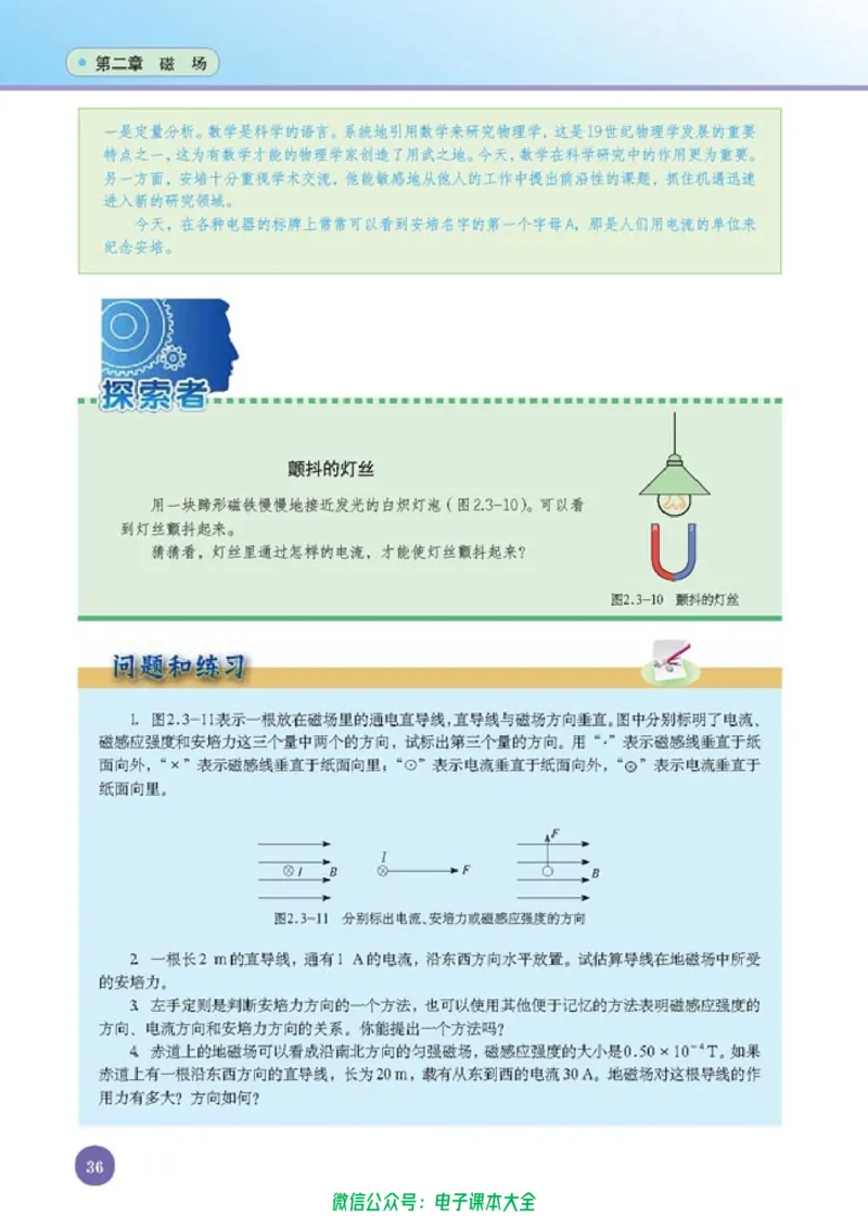 人教版高中物理选修1-1_高中三年全科资料_高中_高中电子教材_旧教材_高中物理（人教旧版）