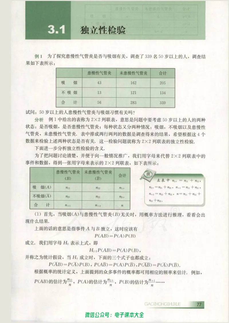 人教B版高中数学选修2-3_高中三年全科资料_高中_高中电子教材_旧教材_高中数学（人教旧版）_高中数学人教B版选修（6本）