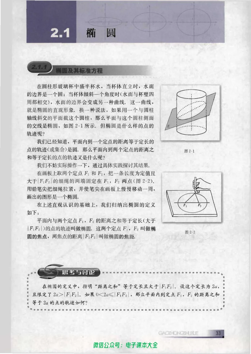 人教B版高中数学选修1-1_高中三年全科资料_高中_高中电子教材_旧教材_高中数学（人教旧版）_高中数学人教B版选修（6本）