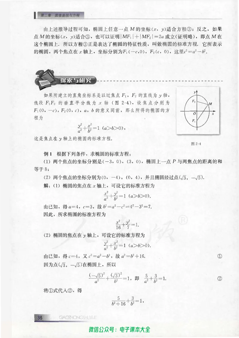 人教B版高中数学选修1-1_高中三年全科资料_高中_高中电子教材_旧教材_高中数学（人教旧版）_高中数学人教B版选修（6本）