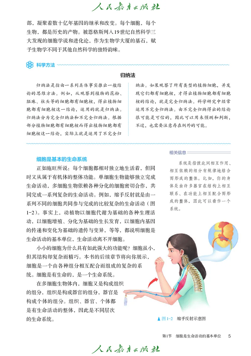 人教版高中必修1分子与细胞生物电子课本_高中三年全科资料_高中_高中电子教材_高中生物学_人教版