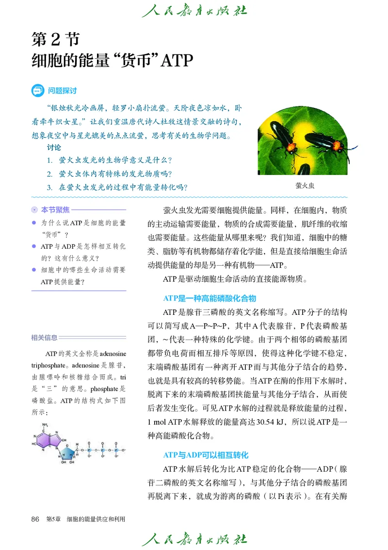 人教版高中必修1分子与细胞生物电子课本_高中三年全科资料_高中_高中电子教材_高中生物学_人教版