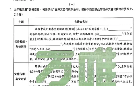 2026《万唯中考&bull;山西黑白卷》语文黑卷_中考押题2026《中考押题》系列（9科全套实时更新中）_万唯2026版初中《万唯黑白卷》7科全套（山西）_2026《万唯中考&bull;山西黑白卷》语文