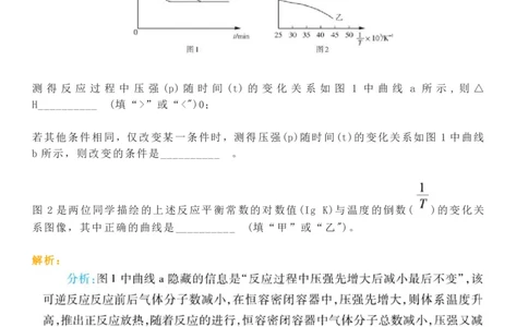 化学反应速率与化学平衡图像的4个重点考察方向_高中三年全科资料_高中_1高中基础资料包_A-高中必背9科知识点_化学