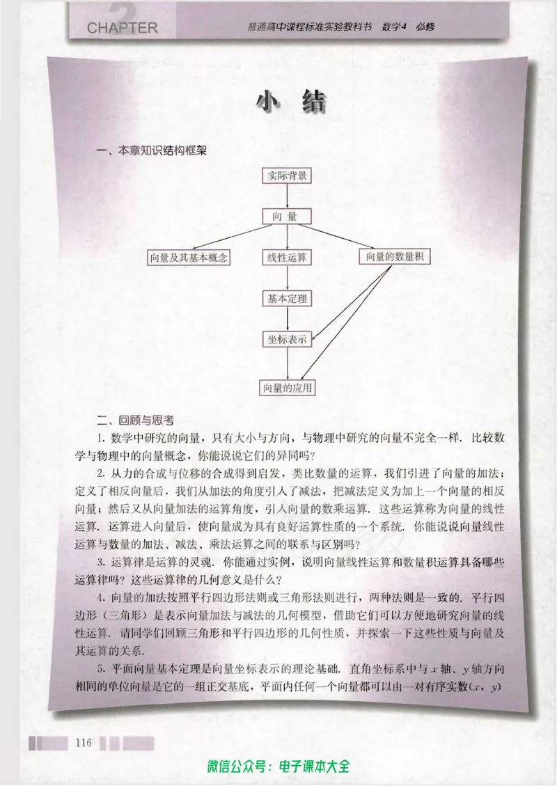 人教版高中数学必修4_高中三年全科资料_高中_高中电子教材_旧教材_高中数学（人教旧版）_高中数学人教A版必修（5本）