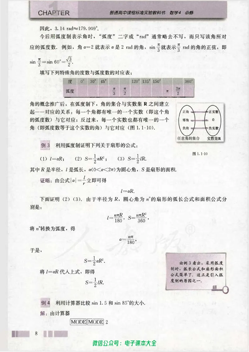 人教版高中数学必修4_高中三年全科资料_高中_高中电子教材_旧教材_高中数学（人教旧版）_高中数学人教A版必修（5本）