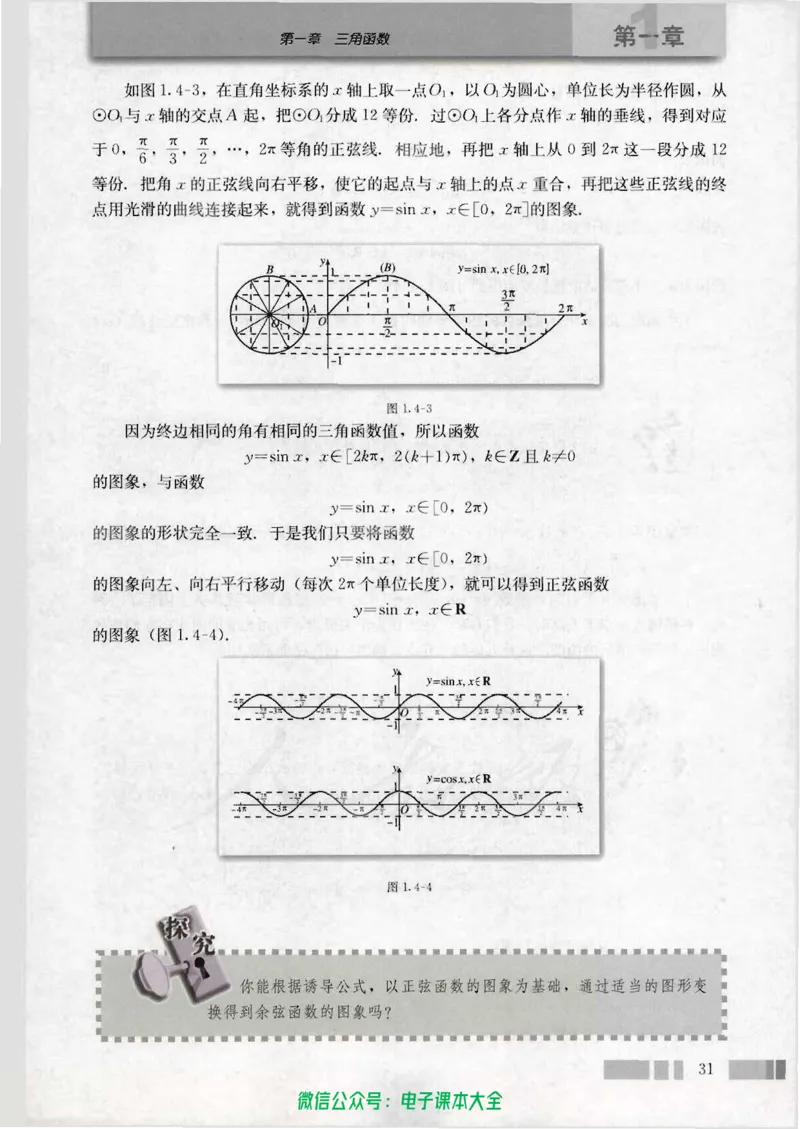 人教版高中数学必修4_高中三年全科资料_高中_高中电子教材_旧教材_高中数学（人教旧版）_高中数学人教A版必修（5本）