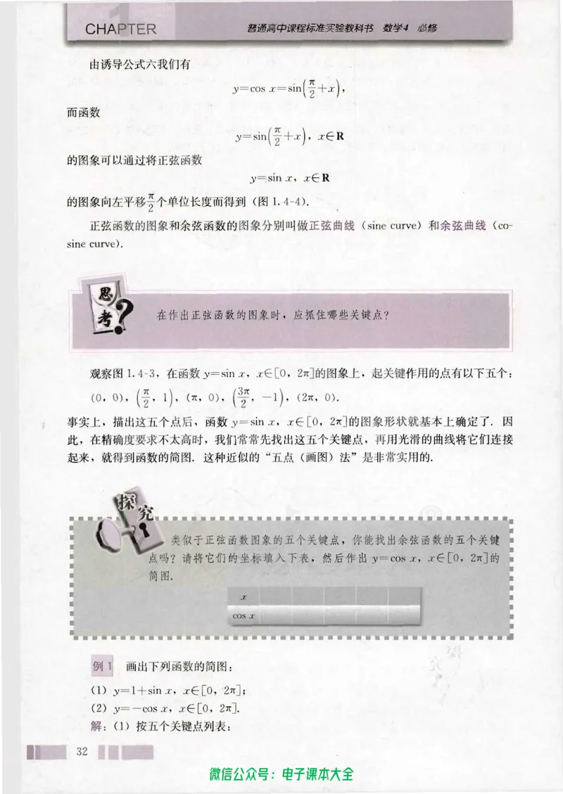 人教版高中数学必修4_高中三年全科资料_高中_高中电子教材_旧教材_高中数学（人教旧版）_高中数学人教A版必修（5本）