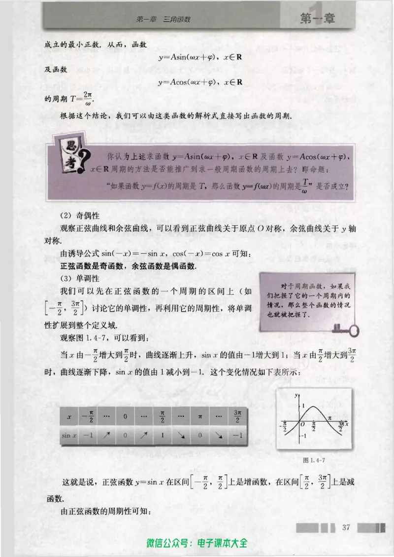 人教版高中数学必修4_高中三年全科资料_高中_高中电子教材_旧教材_高中数学（人教旧版）_高中数学人教A版必修（5本）