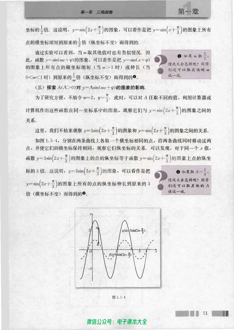人教版高中数学必修4_高中三年全科资料_高中_高中电子教材_旧教材_高中数学（人教旧版）_高中数学人教A版必修（5本）