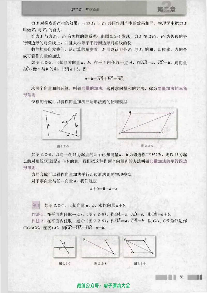 人教版高中数学必修4_高中三年全科资料_高中_高中电子教材_旧教材_高中数学（人教旧版）_高中数学人教A版必修（5本）