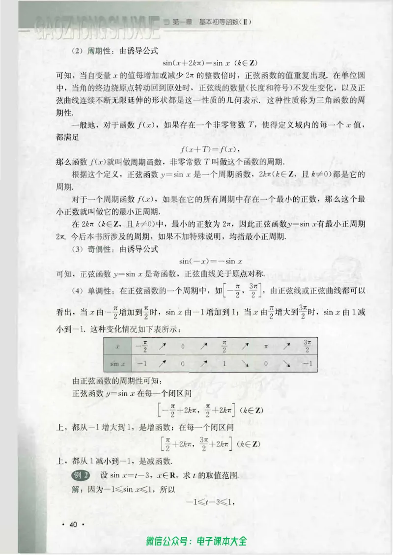 人教B版高中数学必修4_高中三年全科资料_高中_高中电子教材_旧教材_高中数学（人教旧版）_高中数学人教B版必修（5本）