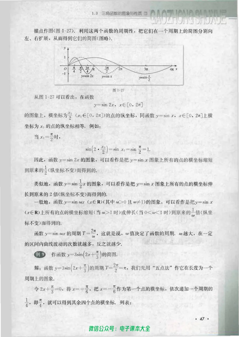人教B版高中数学必修4_高中三年全科资料_高中_高中电子教材_旧教材_高中数学（人教旧版）_高中数学人教B版必修（5本）