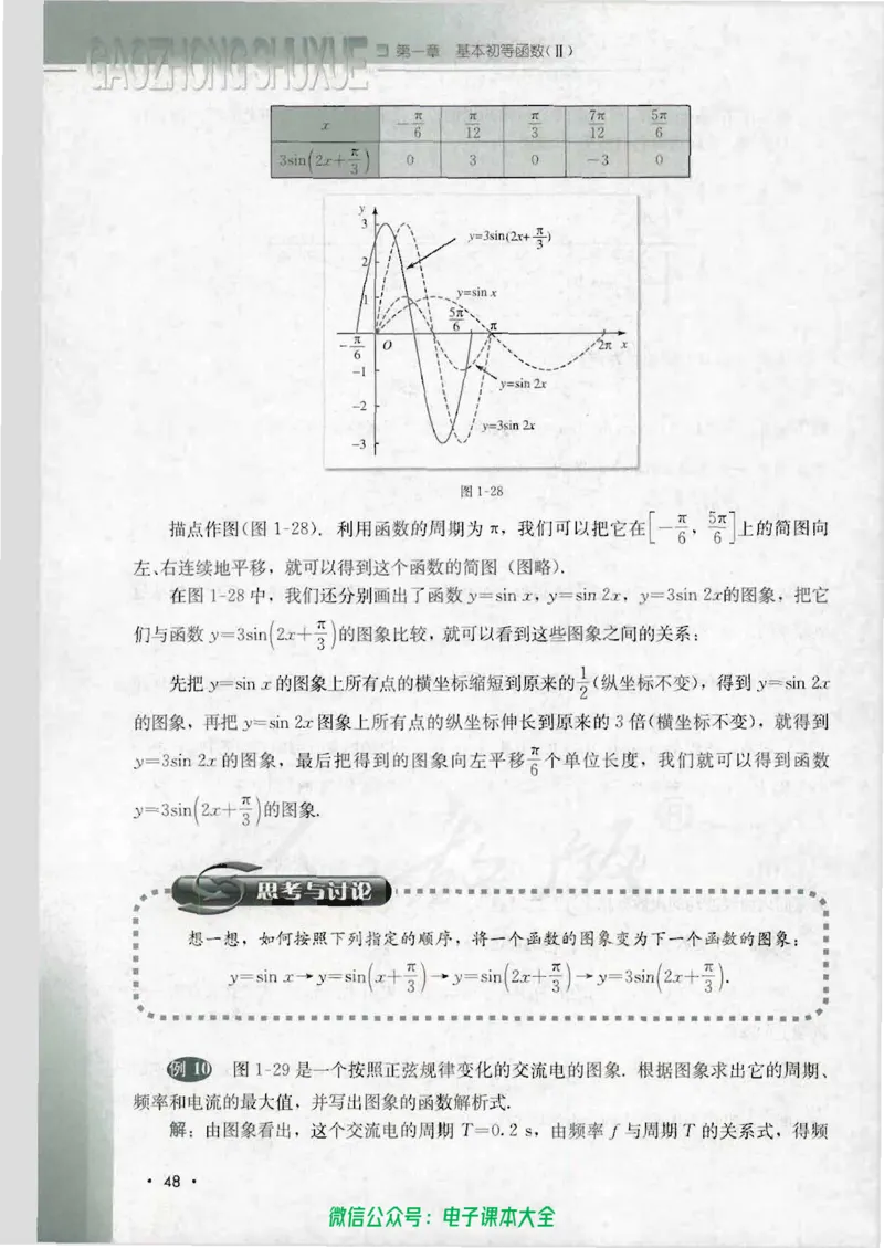 人教B版高中数学必修4_高中三年全科资料_高中_高中电子教材_旧教材_高中数学（人教旧版）_高中数学人教B版必修（5本）