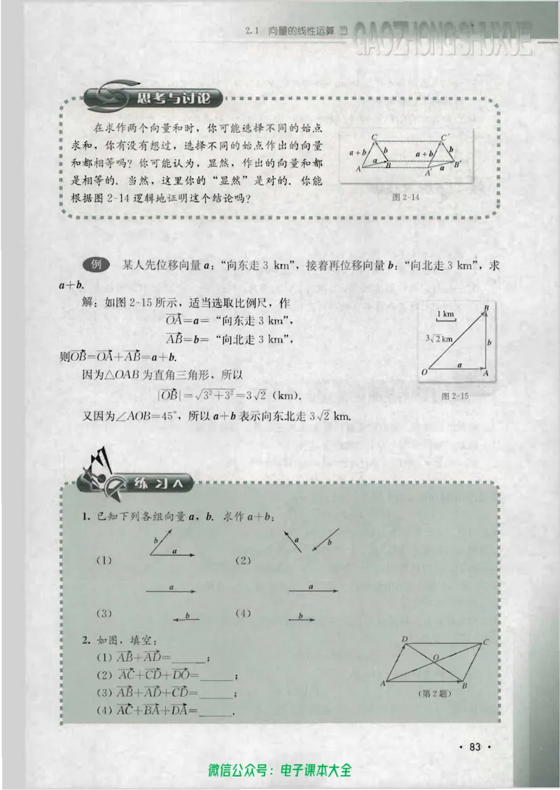 人教B版高中数学必修4_高中三年全科资料_高中_高中电子教材_旧教材_高中数学（人教旧版）_高中数学人教B版必修（5本）