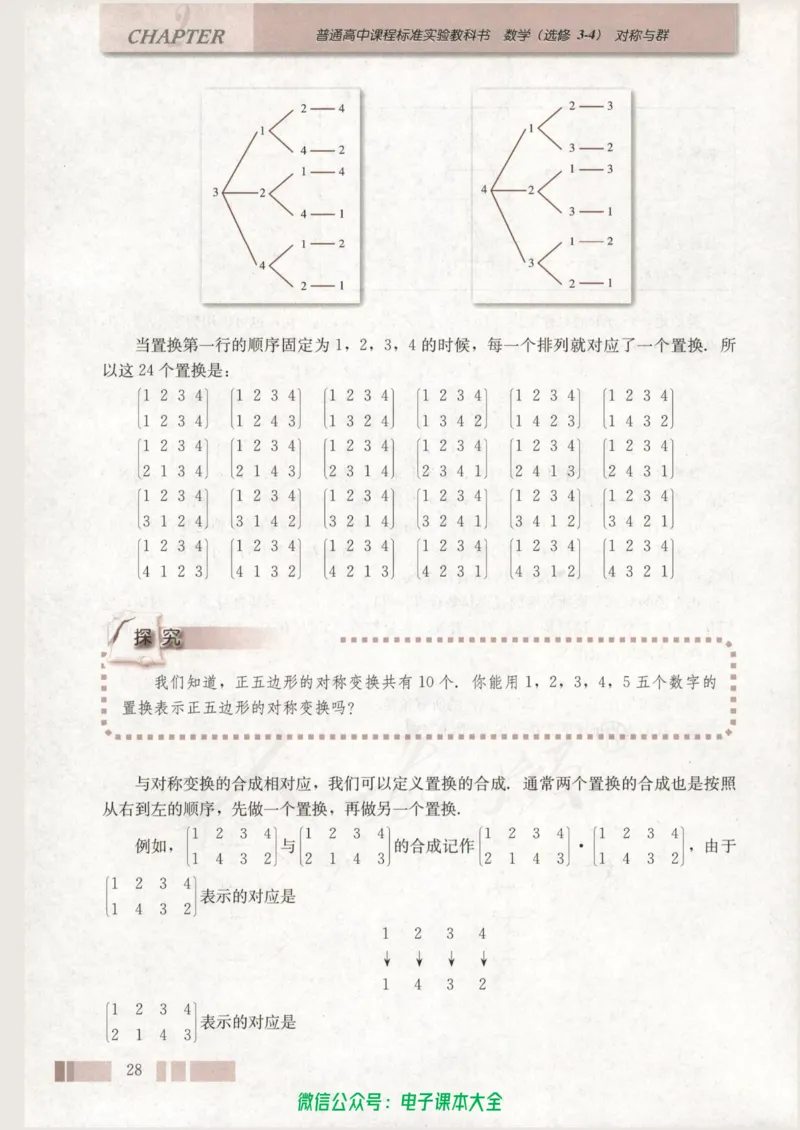 人教版高中数学选修3-4_高中三年全科资料_高中_高中电子教材_旧教材_高中数学（人教旧版）_高中数学人教A版选修（15本）