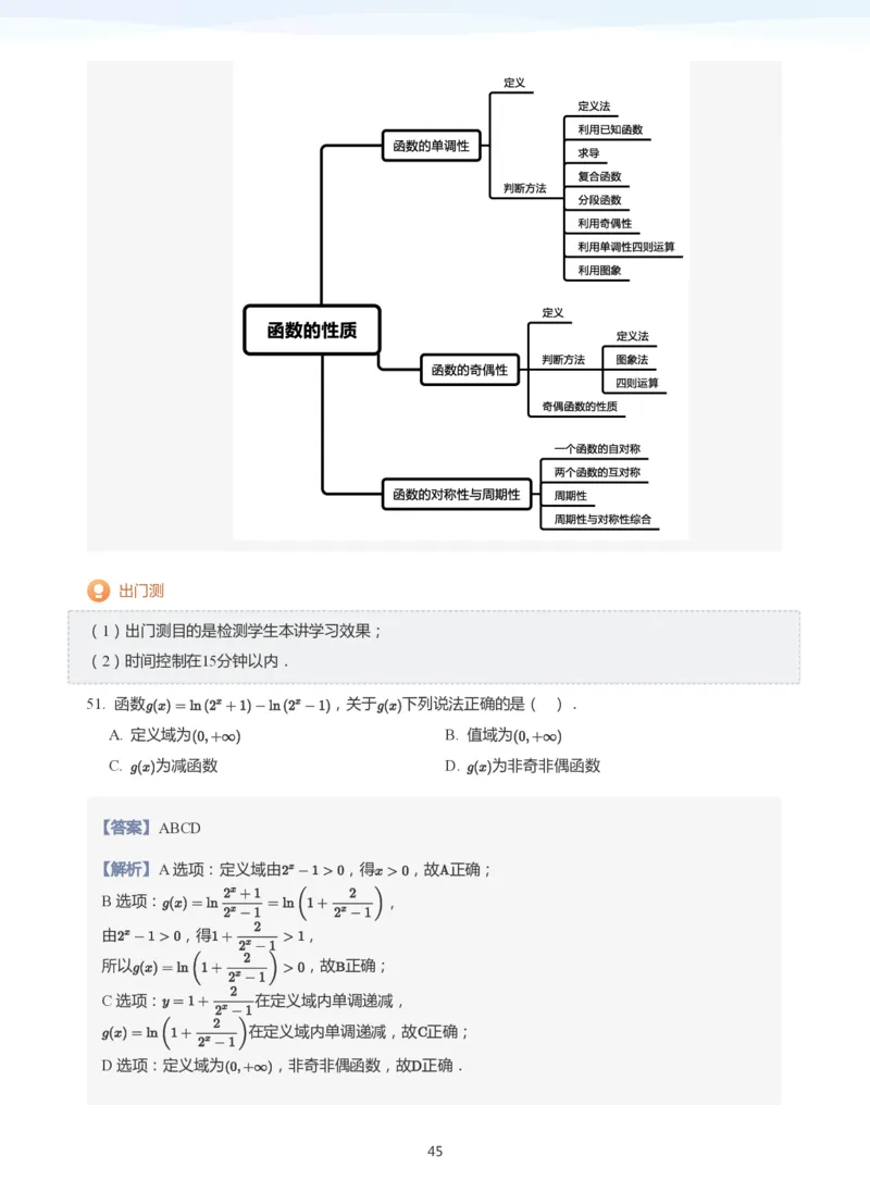 函数的性质(教师版)_高中三年全科资料_高中_学而思高中数学（暑假衔接）面授升高..高二.高三_学而思高中面授升高三暑假讲义+题集（小一轮）