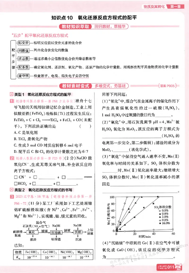 化学_高中三年全科资料_高中_高中1_2026版天星高考《基础双练》九科全套_2026天星高考系列基础双练化学