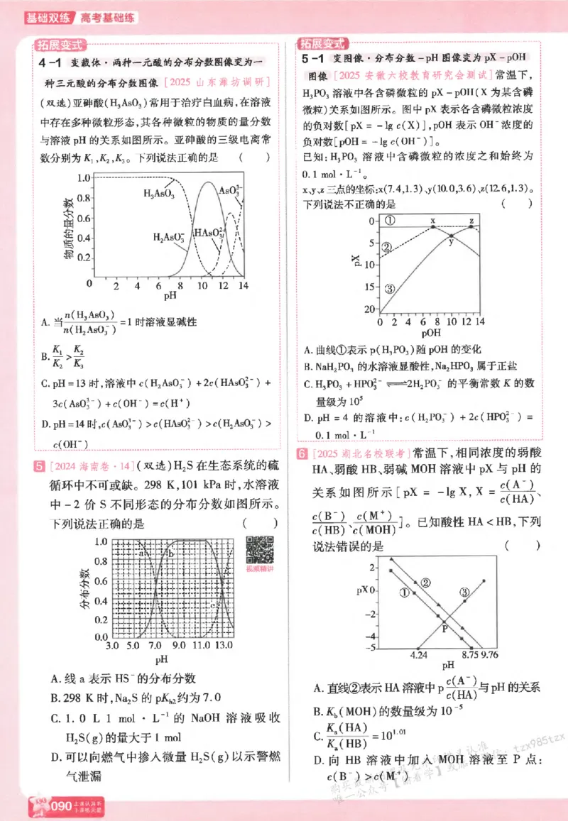 化学_高中三年全科资料_高中_高中1_2026版天星高考《基础双练》九科全套_2026天星高考系列基础双练化学