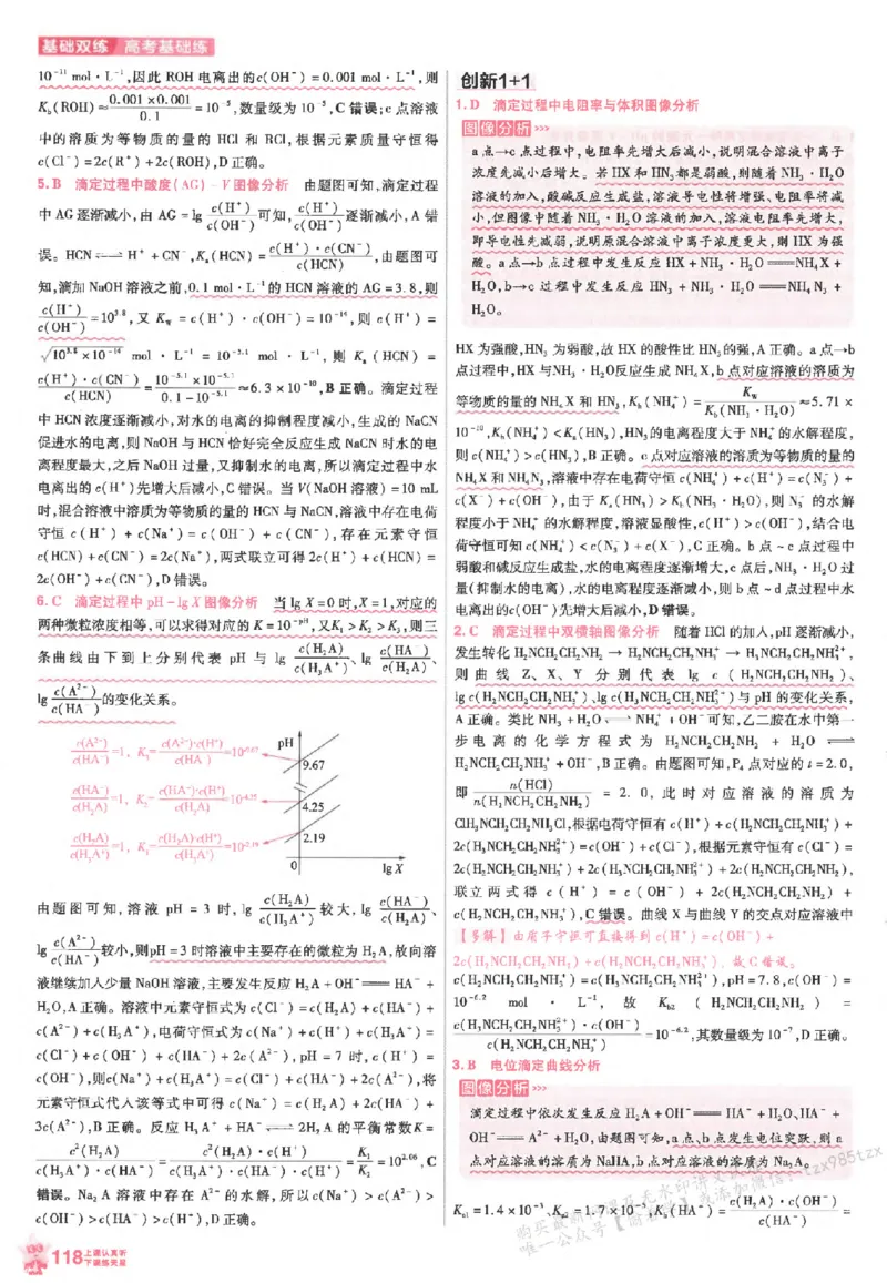 化学_高中三年全科资料_高中_高中1_2026版天星高考《基础双练》九科全套_2026天星高考系列基础双练化学