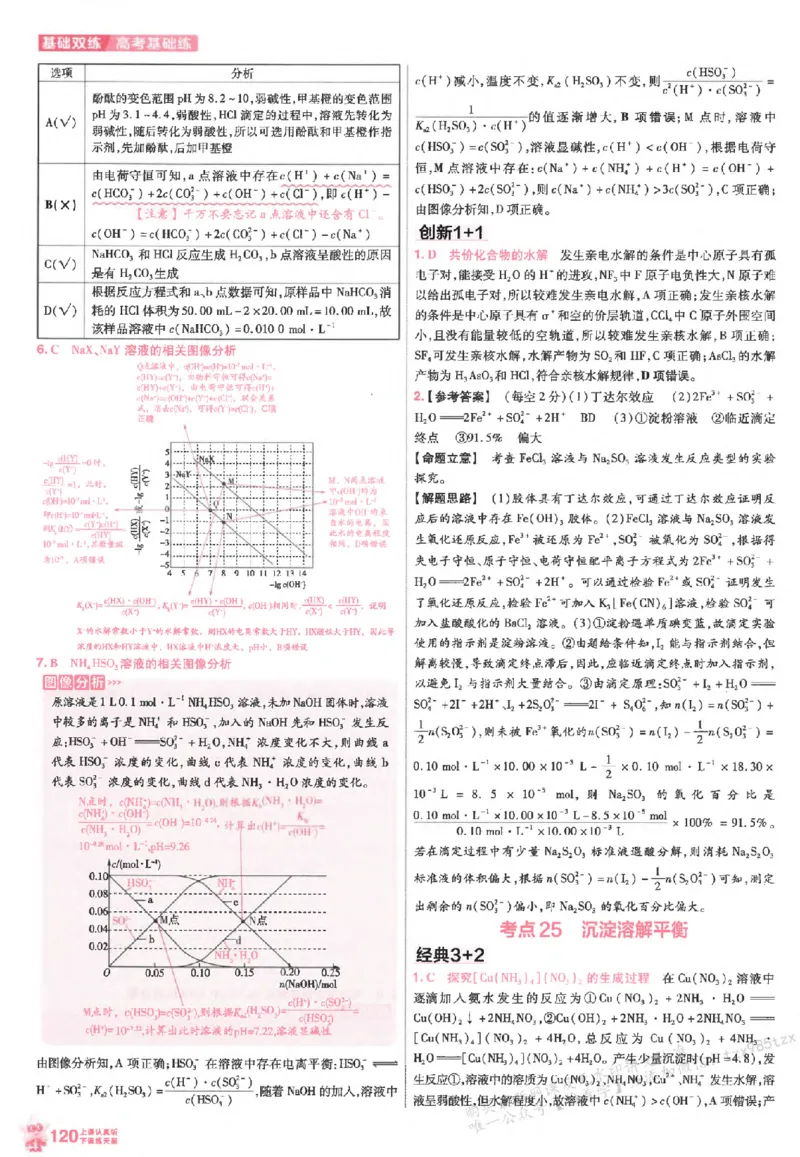 化学_高中三年全科资料_高中_高中1_2026版天星高考《基础双练》九科全套_2026天星高考系列基础双练化学