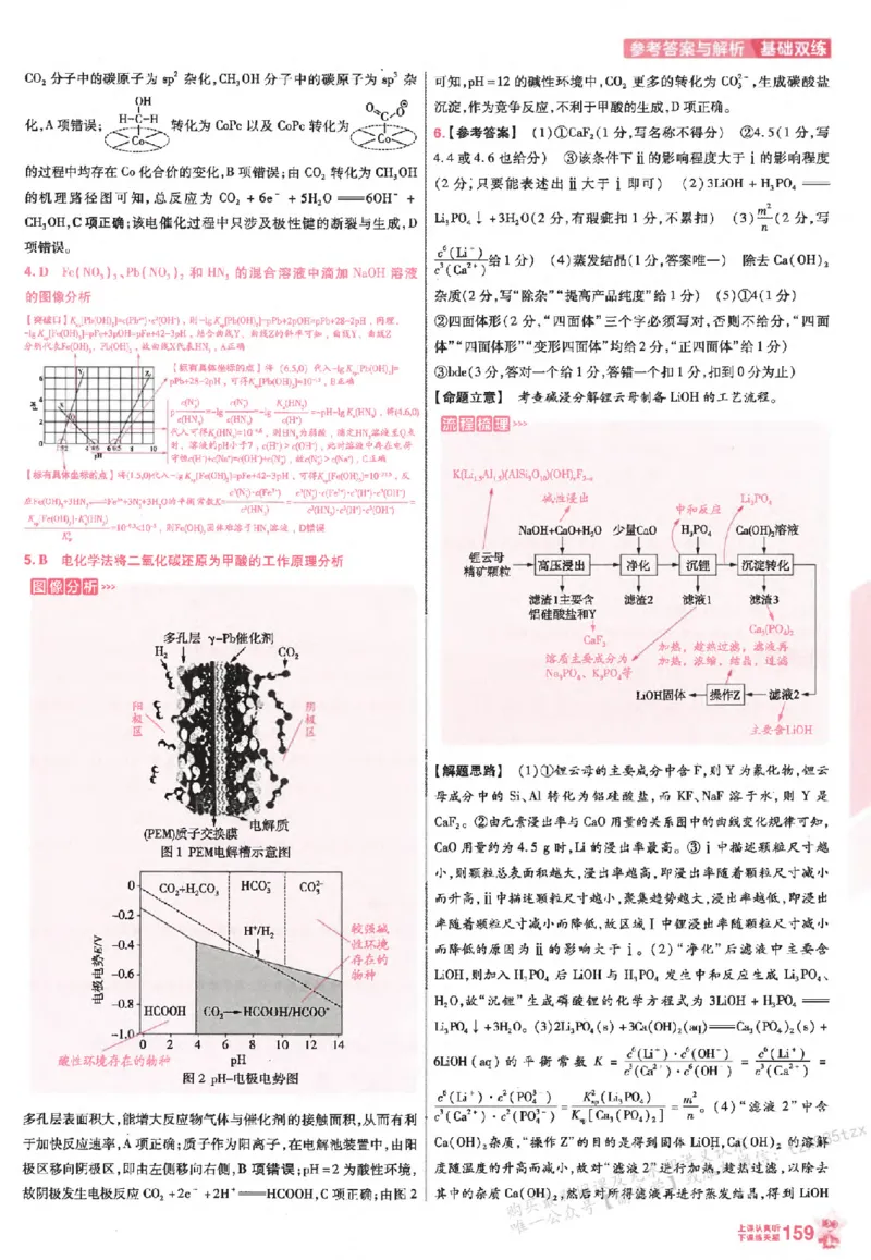 化学_高中三年全科资料_高中_高中1_2026版天星高考《基础双练》九科全套_2026天星高考系列基础双练化学