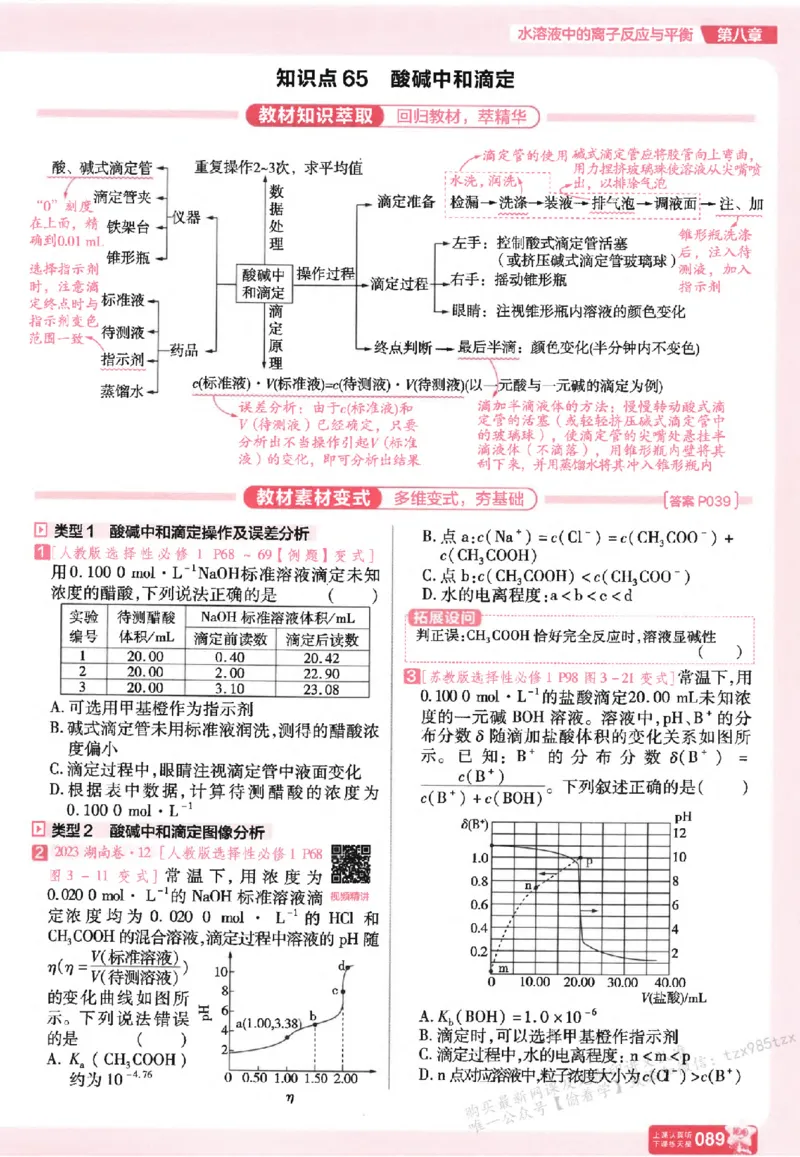 化学_高中三年全科资料_高中_高中1_2026版天星高考《基础双练》九科全套_2026天星高考系列基础双练化学