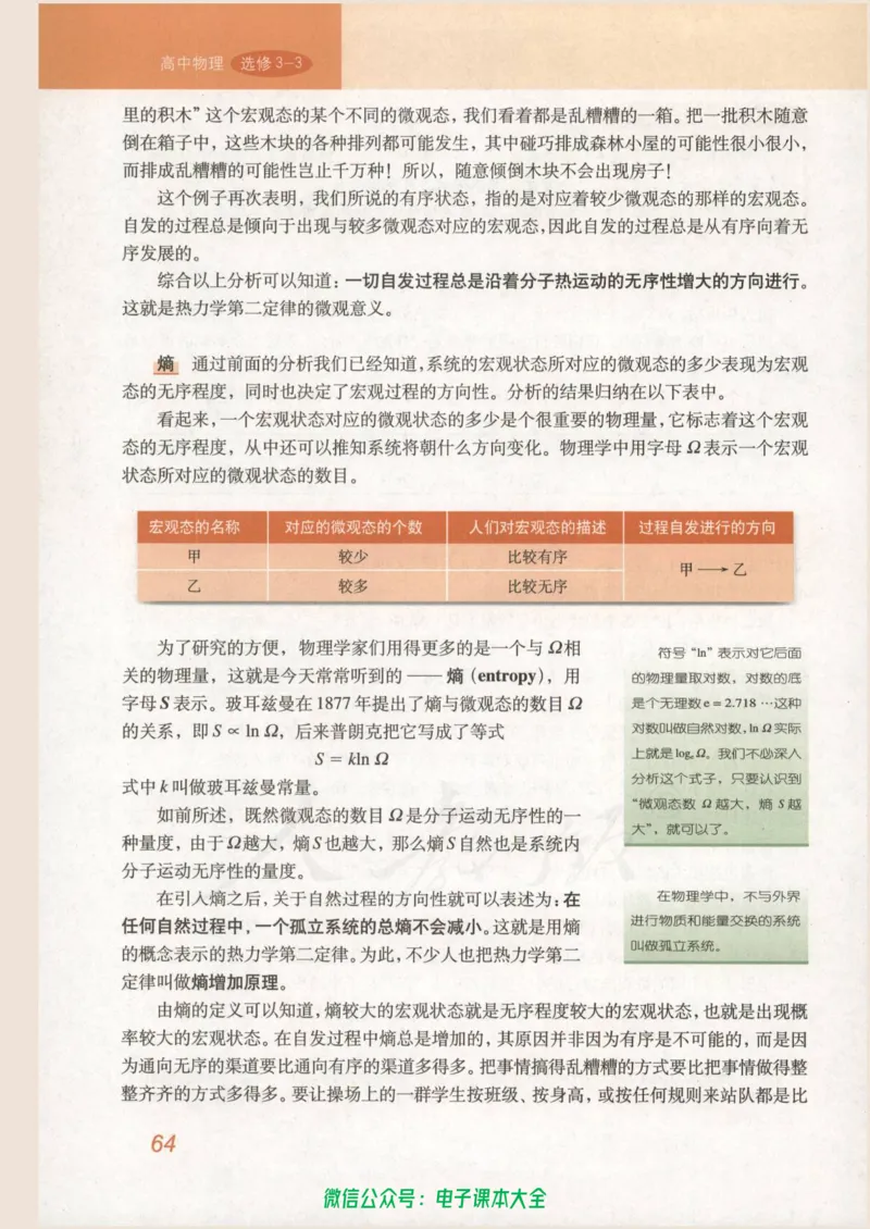 人教版高中物理选修3-3_高中三年全科资料_高中_高中电子教材_旧教材_高中物理（人教旧版）