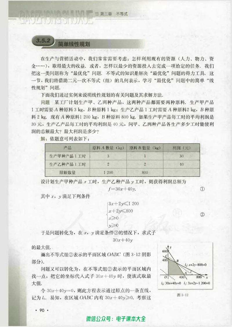 人教B版高中数学必修5_高中三年全科资料_高中_高中电子教材_旧教材_高中数学（人教旧版）_高中数学人教B版必修（5本）