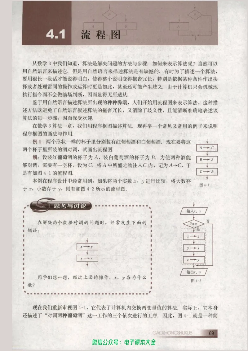 人教B版高中数学选修1-2_高中三年全科资料_高中_高中电子教材_旧教材_高中数学（人教旧版）_高中数学人教B版选修（6本）