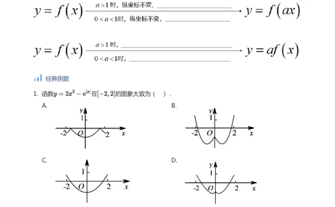 函数的图象与零点(学生版)_高中三年全科资料_高中_学而思高中数学（暑假衔接）面授升高..高二.高三_学而思高中面授升高三暑假讲义+题集（小一轮）