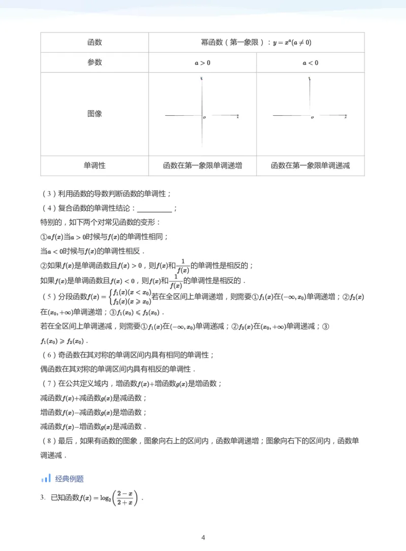 函数的性质-讲义（学生版）_高中三年全科资料_高中_学而思高中数学（暑假衔接）面授升高..高二.高三_学而思高中面授升高三暑假讲义+题集（小一轮）
