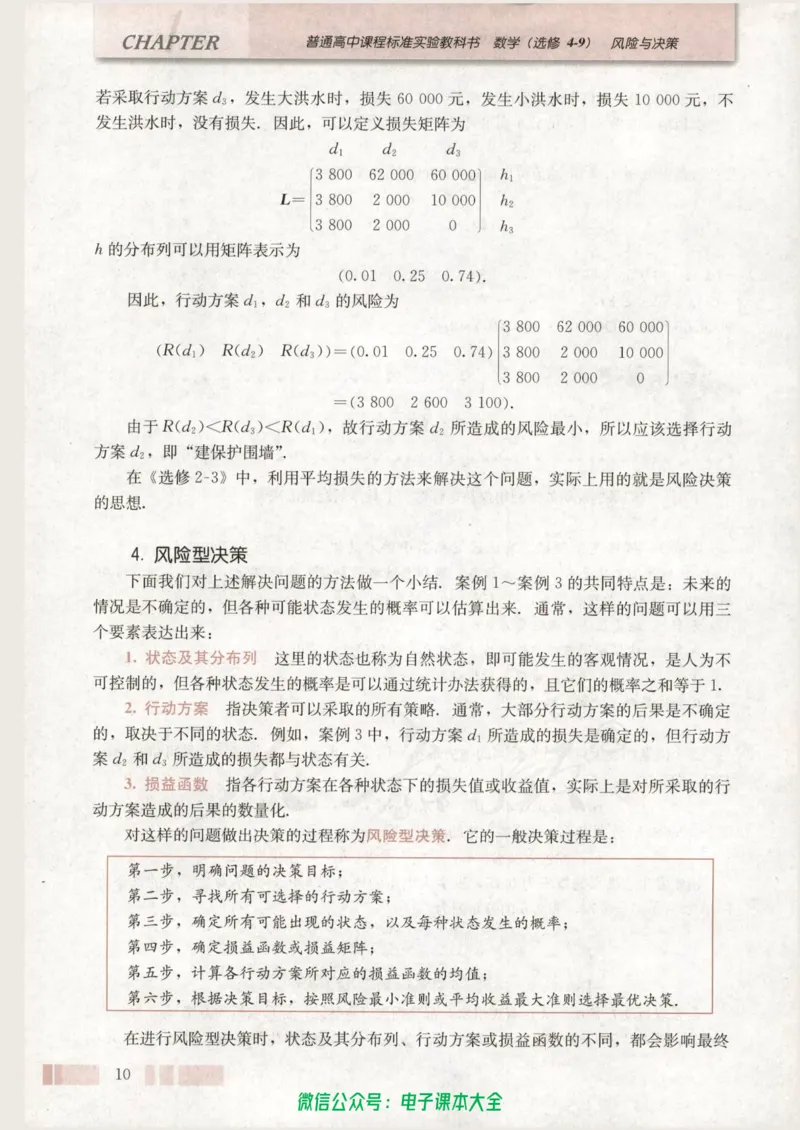 人教版高中数学选修4-9_高中三年全科资料_高中_高中电子教材_旧教材_高中数学（人教旧版）_高中数学人教A版选修（15本）