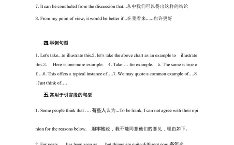作文万能句子：8种实用句型5_高中三年全科资料_高中_2高中9科分类资料包_3高中英语