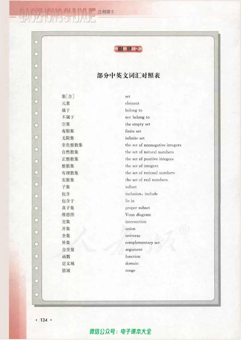 人教B版高中数学必修1_高中三年全科资料_高中_高中电子教材_旧教材_高中数学（人教旧版）_高中数学人教B版必修（5本）