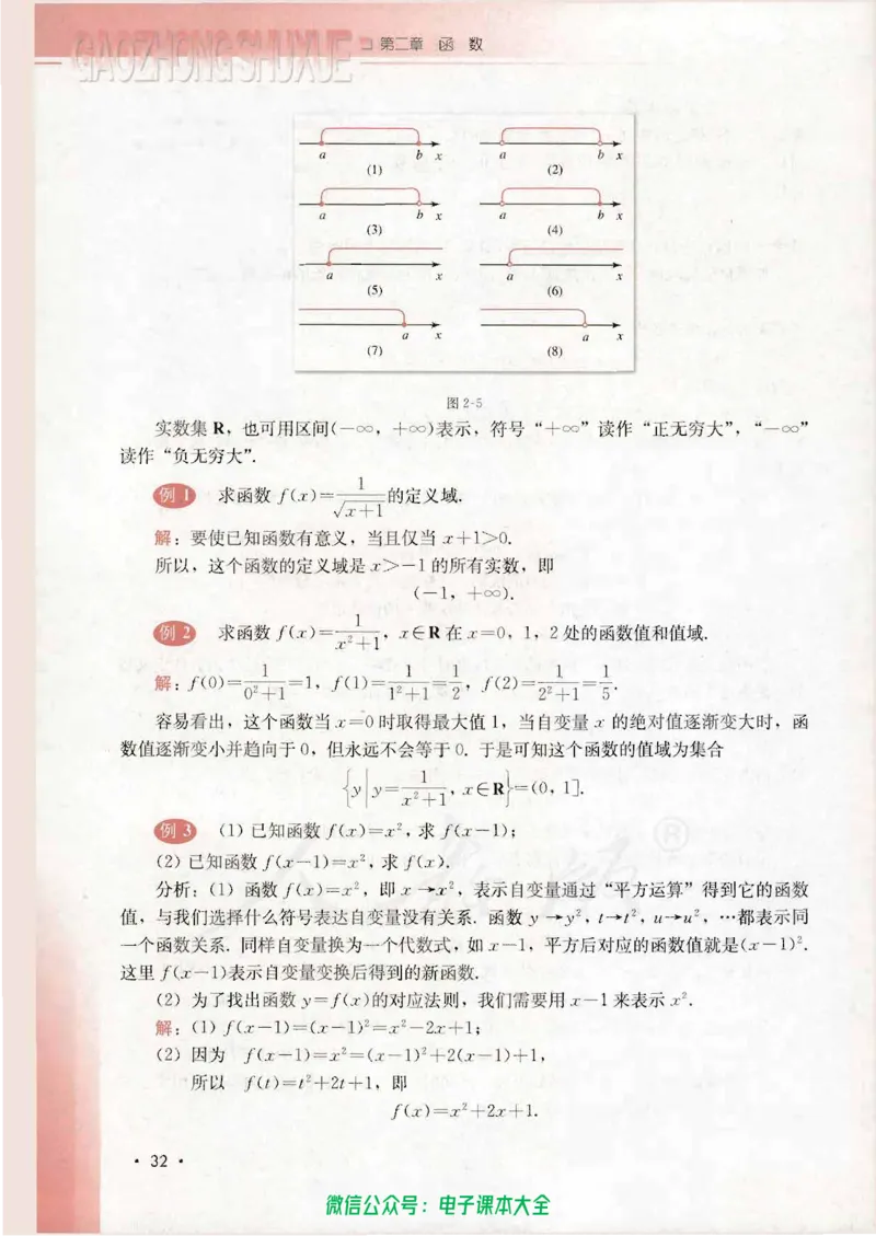 人教B版高中数学必修1_高中三年全科资料_高中_高中电子教材_旧教材_高中数学（人教旧版）_高中数学人教B版必修（5本）