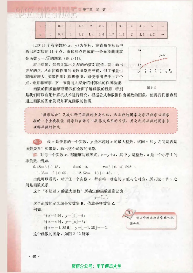 人教B版高中数学必修1_高中三年全科资料_高中_高中电子教材_旧教材_高中数学（人教旧版）_高中数学人教B版必修（5本）