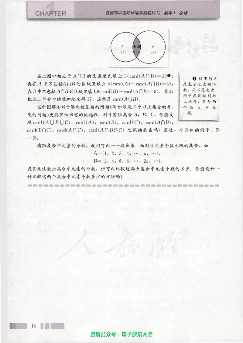 人教版高中数学必修1_高中三年全科资料_高中_高中电子教材_旧教材_高中数学（人教旧版）_高中数学人教A版必修（5本）